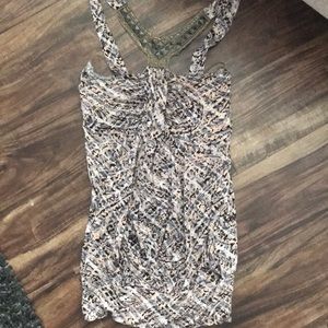 Buckle Daytrip Halter Top